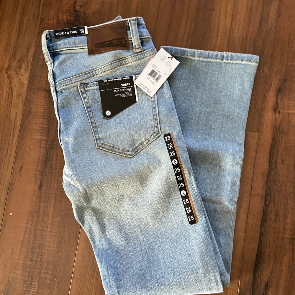 Volcom Youth 10 (25) jeans NEW